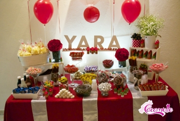 TP: Fotos de: Mesa de dulces básica para XV años – EVENTOS SOCIALES Y