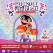Bely y Beto en el Palenque de la Feria de Puebla