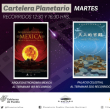 Proyecciones en el Planetario Puebla