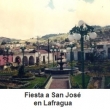 Fiesta de San José en Lafragua