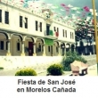 Fiesta a San José en Morelos Cañada