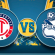 Puebla VS Toluca - Liga MX