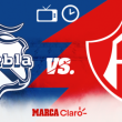 Puebla FC VS Club Atlas - Liga MX: Clausura 2022