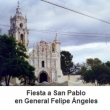 Feria de San Pablo en General Felipe Ángeles