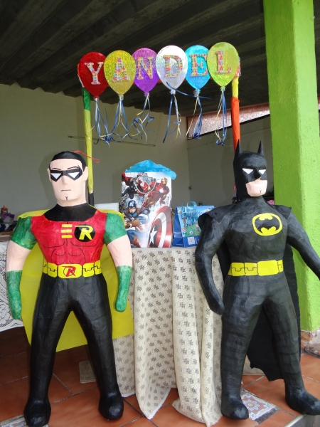 TP: Fotos detalladas de: Fiesta Infantil de Batman y Robin Salón Jardín la  Jungla - EVENTOS SOCIALES Y FIESTAS en Puebla – 