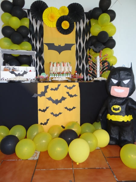 TP: Fotos detalladas de: Mesa de dulces de Batman Salón Jardín la Jungla -  EVENTOS SOCIALES Y FIESTAS en Puebla – 